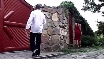 A Danish Teen'S Secret Trip To A Hidden Location For A Wild Anal Adventure
