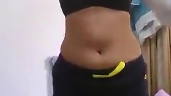 Indian College Girl Sachinkihema'S Erotic Video