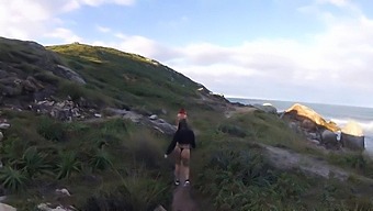 Strolling On The Shore With A Risqué Finale