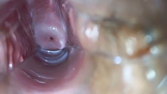 Intense Orgasm In The Pussy