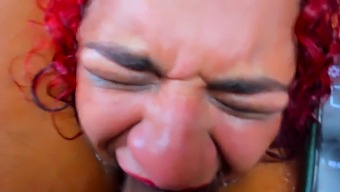 Mouthjob: A Deepthroat And Gagging Compilation