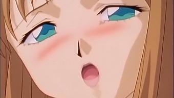 Japán Tini Anime Csaj Behatol