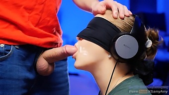 מבחן טעם עם כיסוי עיניים: סרטון פטיש זוגי מאומת ב-4k