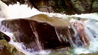 Lilyan'S Erotic Encounter In A Watery Setting