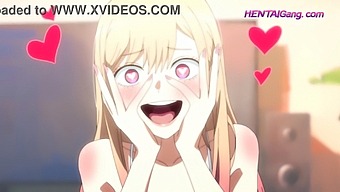 Steamy Anime Parody Of Horny Sister Breaking The Rules