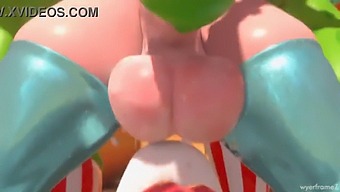 美しいシーメールのプリンセス・ロザリナが素晴らしいオーガズムを迎え、素晴らしいフェラチオをする