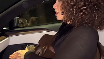סרטון סקס ברכב של זוג קוקולד איטלקי חובב